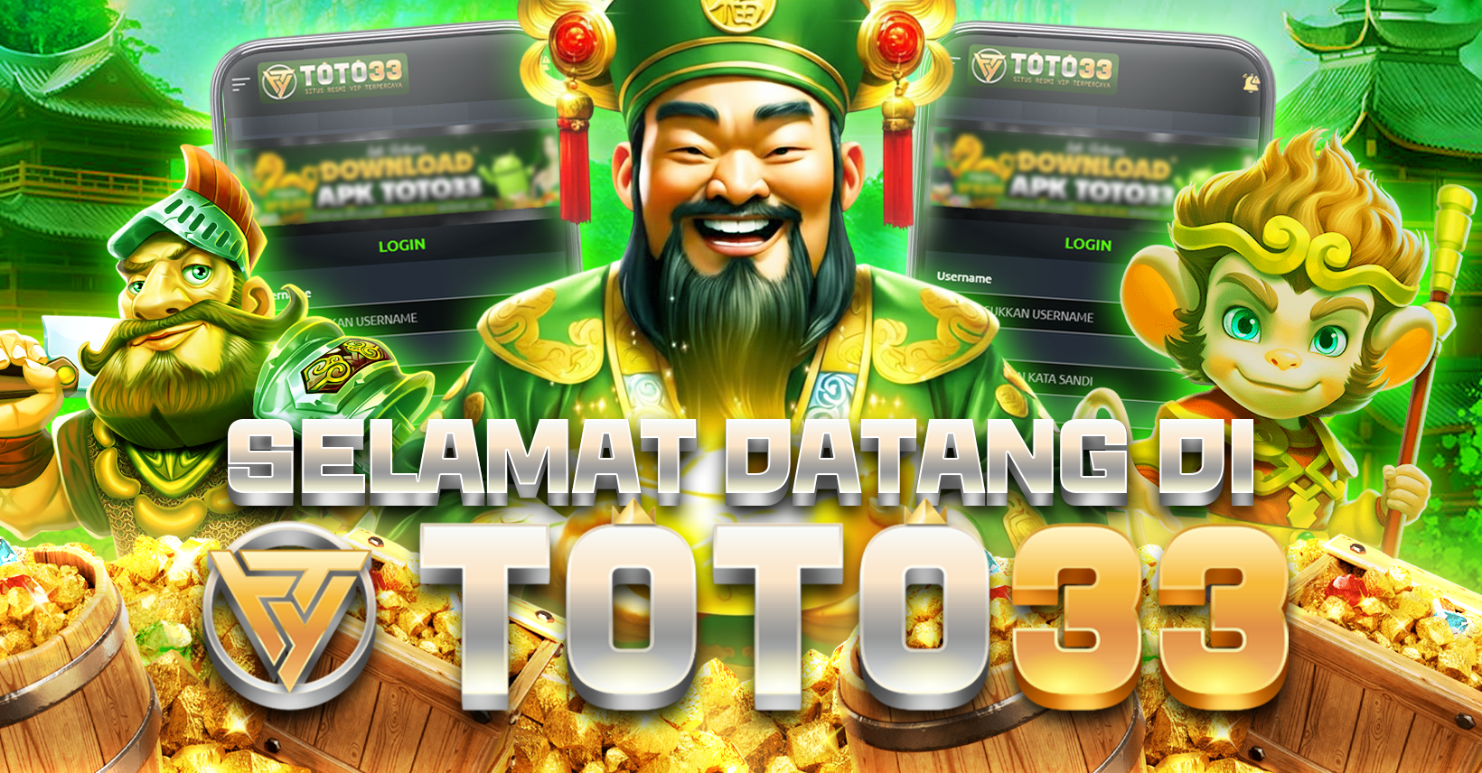 selamat datang di toto33